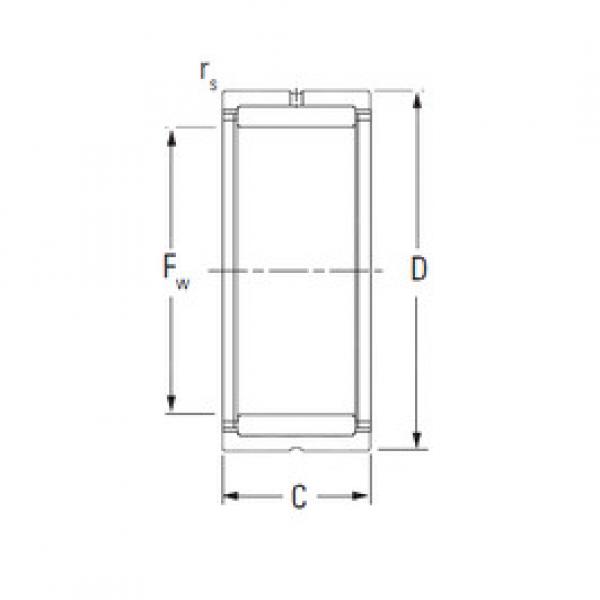 Bantalan NK70/35 KOYO #1 image