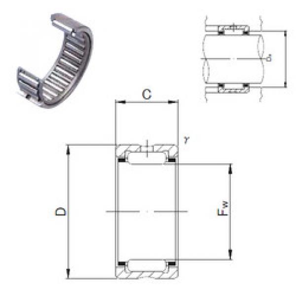 Bantalan NK40/20 JNS #1 image