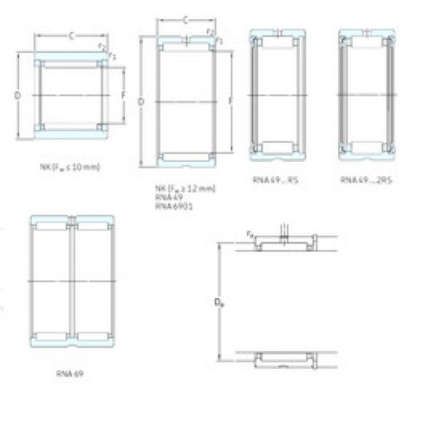 Bantalan NK20/16 SKF #1 image