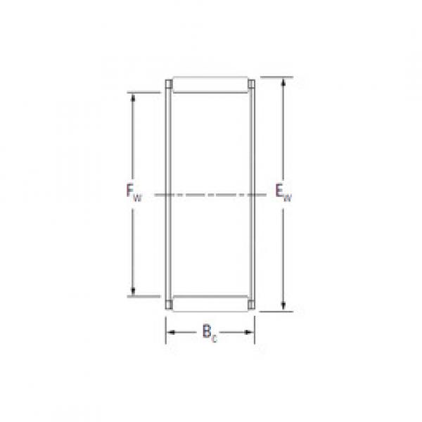 Bantalan RF182711-1 KOYO #1 image