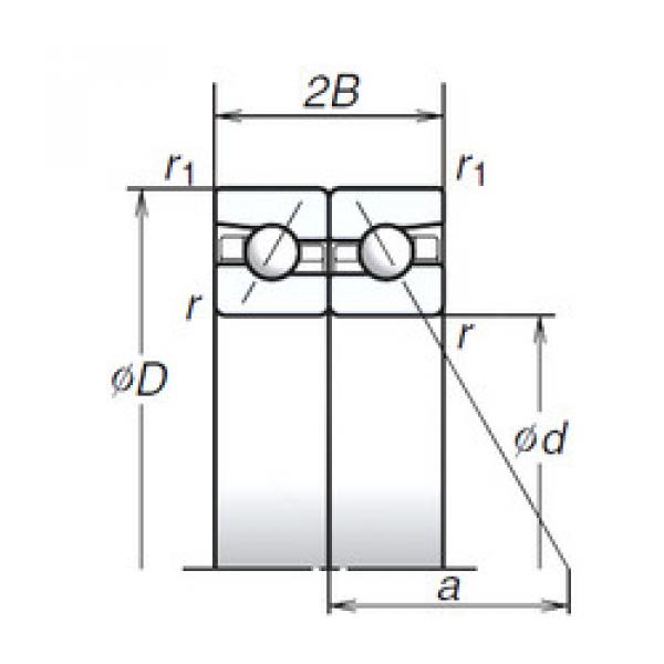 Bantalan 170BAR10S NSK #1 image