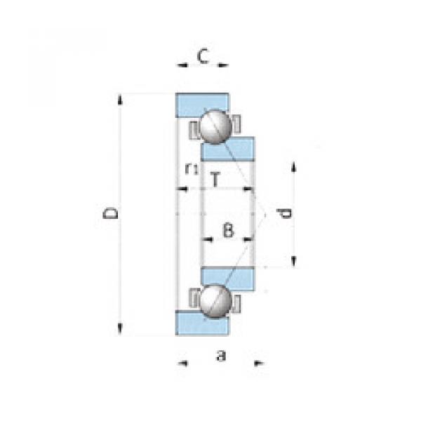 Bantalan 3TM-SF08A75PX1 NTN #1 image