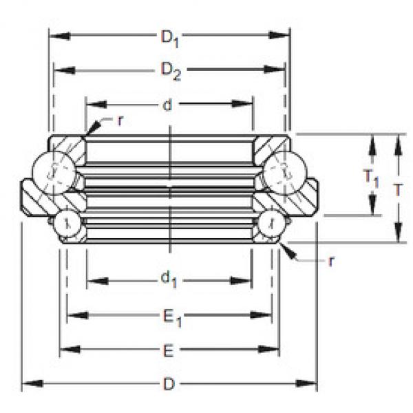 Bantalan 312DTVL728 Timken #1 image