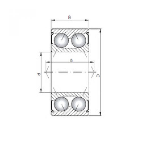 Bantalan 3215 ZZ ISO #1 image