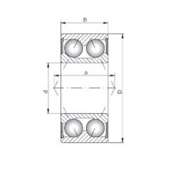 Bantalan 3006-2RS CX #1 image