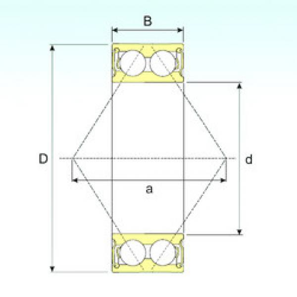 Bantalan 3309-2RS ISB #1 image