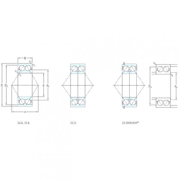 Bantalan 3312A SKF #1 image