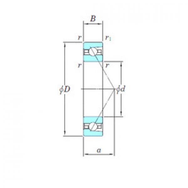 Bantalan 3NCHAR916 KOYO #1 image