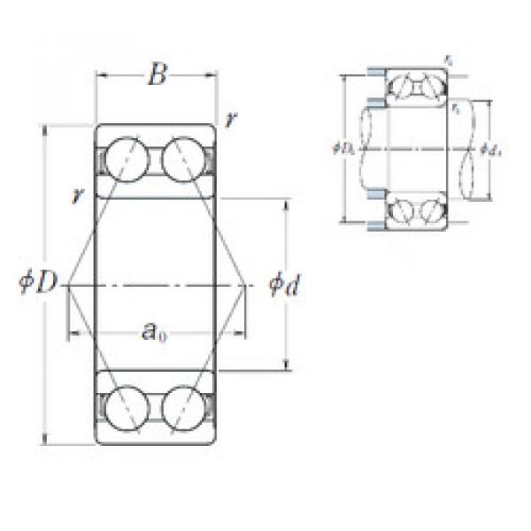 Bantalan 5309 NSK #1 image