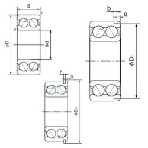 Bantalan 5212ANR NACHI #1 image