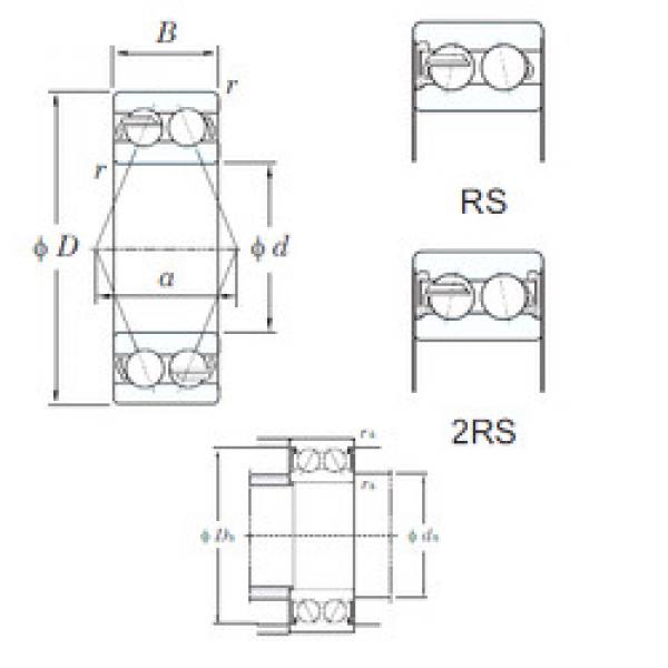 Bantalan 5214-2RS KOYO #1 image