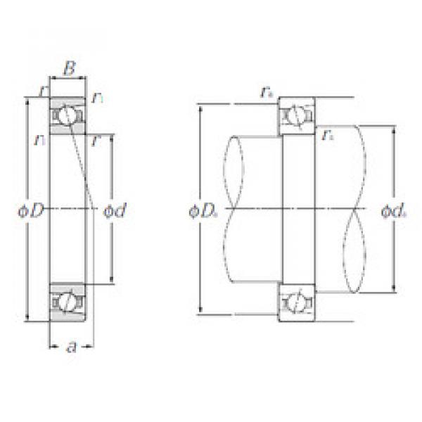 Bantalan 5S-HSB010C NTN #1 image