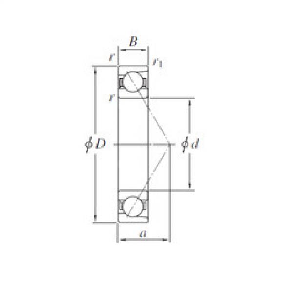 Bantalan AC4230 KOYO #1 image