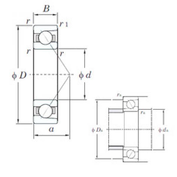 Bantalan 7016B KOYO #1 image