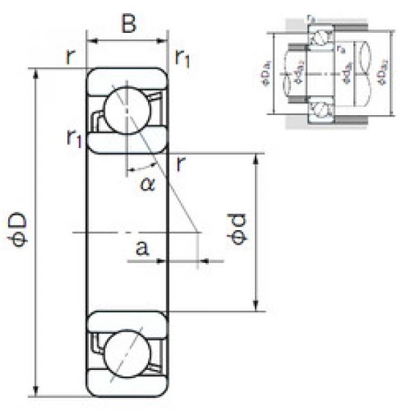 Bantalan 7022 NACHI #1 image