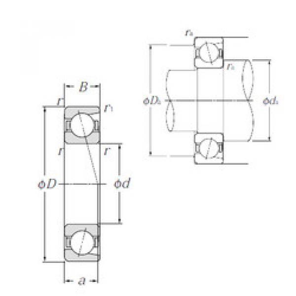 Bantalan 7000 NTN #1 image