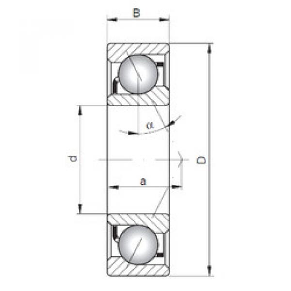 Bantalan 7009 B CX #1 image