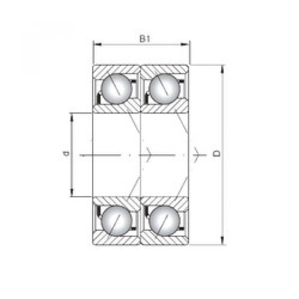 Bantalan 7009 ADT ISO #1 image