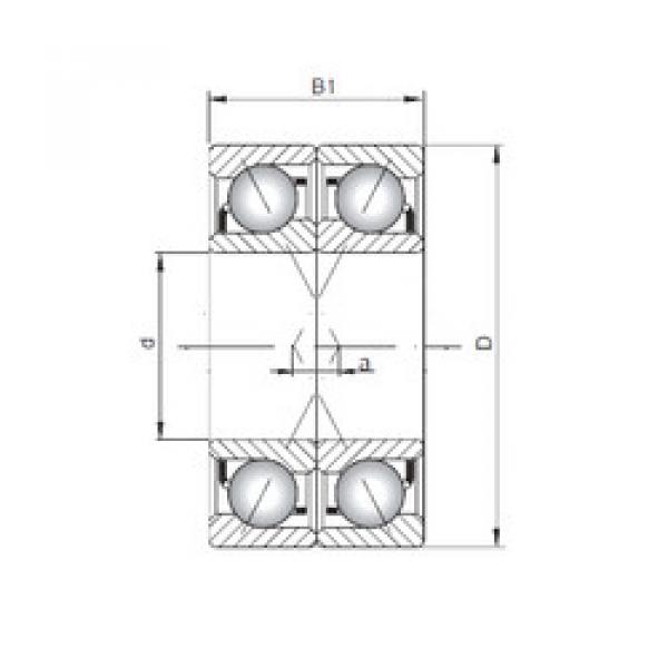 Bantalan 7209 B-UX CX #1 image