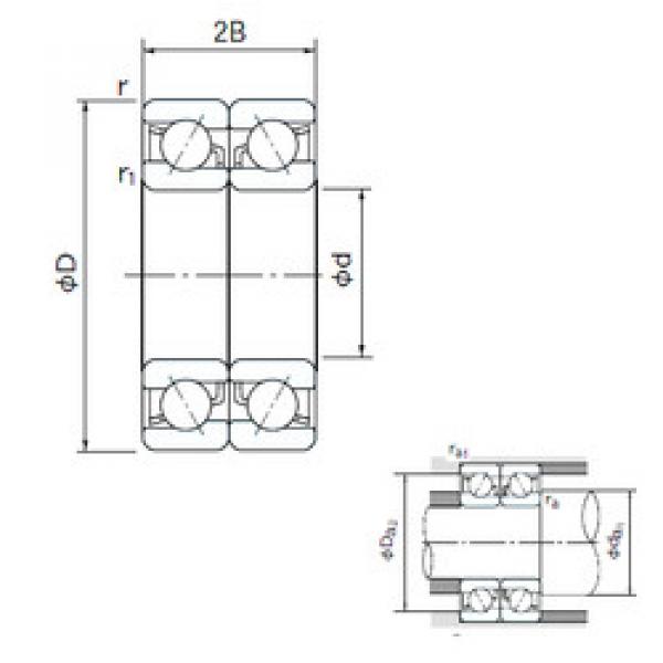 Bantalan 7218BDB NACHI #1 image