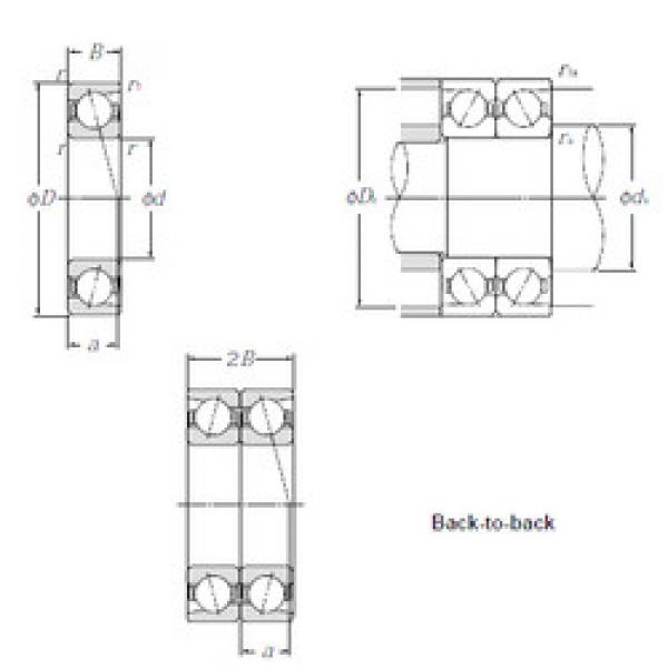 Bantalan 7007DB NTN #1 image