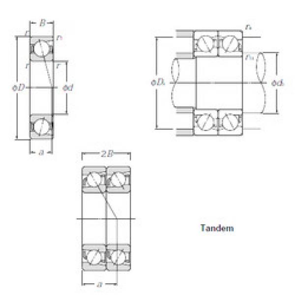 Bantalan 7219DT NTN #1 image