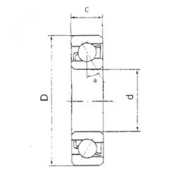 Bantalan 7205B FBJ #1 image