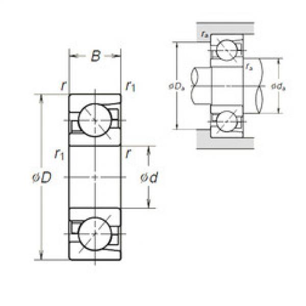 Bantalan 7316BEA NSK #1 image