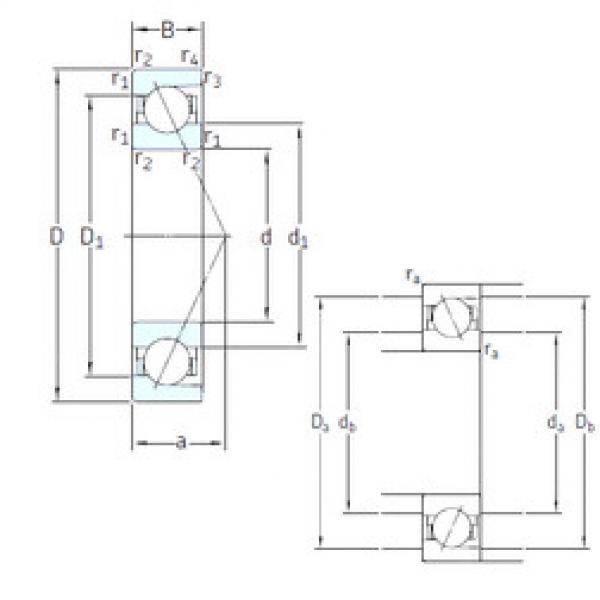 Bantalan E 270 7CE3 SNFA #1 image