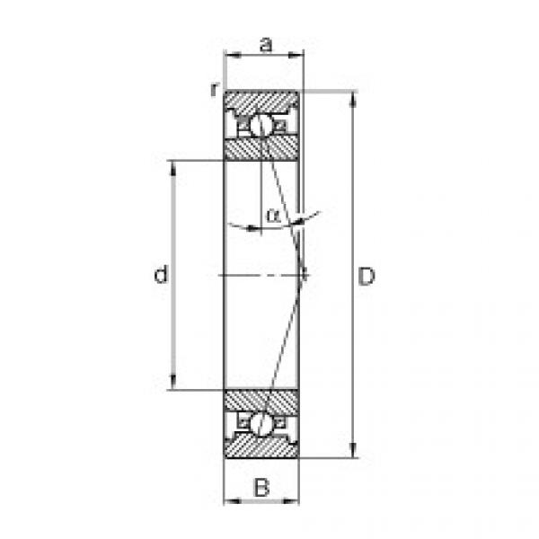 Bantalan HS7001-C-T-P4S FAG #1 image