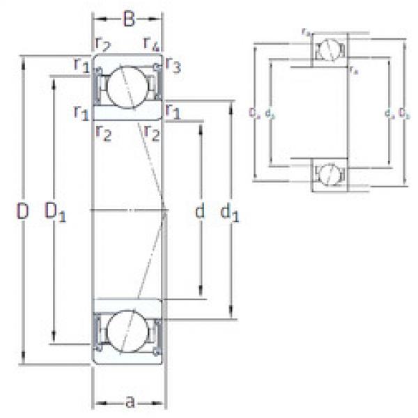 Bantalan VEB 35 /S 7CE3 SNFA #1 image