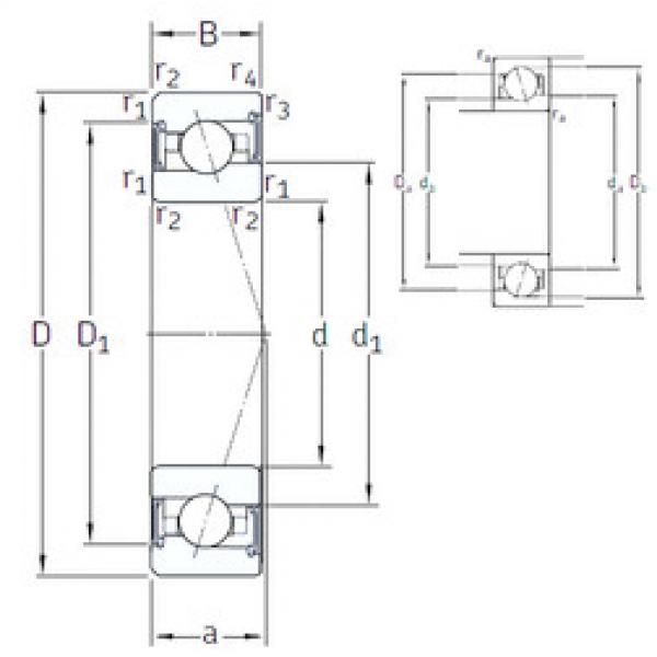 Bantalan VEX 40 /S/NS 7CE1 SNFA #1 image