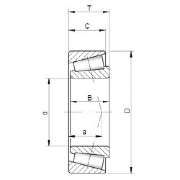 Bantalan 26880/26822 ISO #1 image