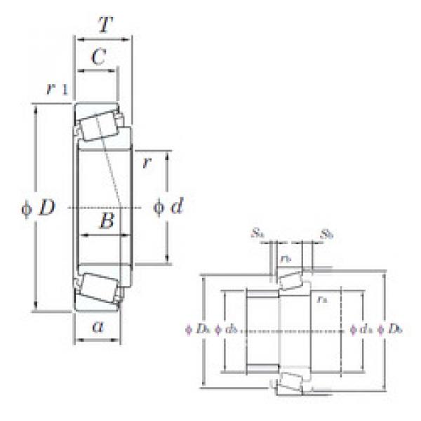 Bantalan 2794R/2735X KOYO #1 image