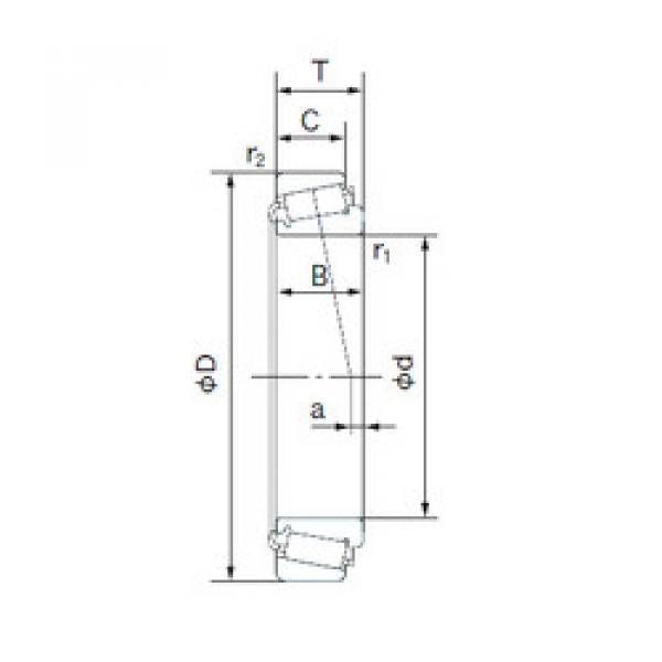 Bantalan 2788/2720 NACHI #1 image