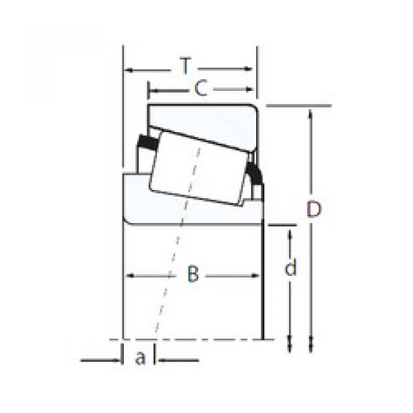 Bantalan 09074/09201 Timken #1 image