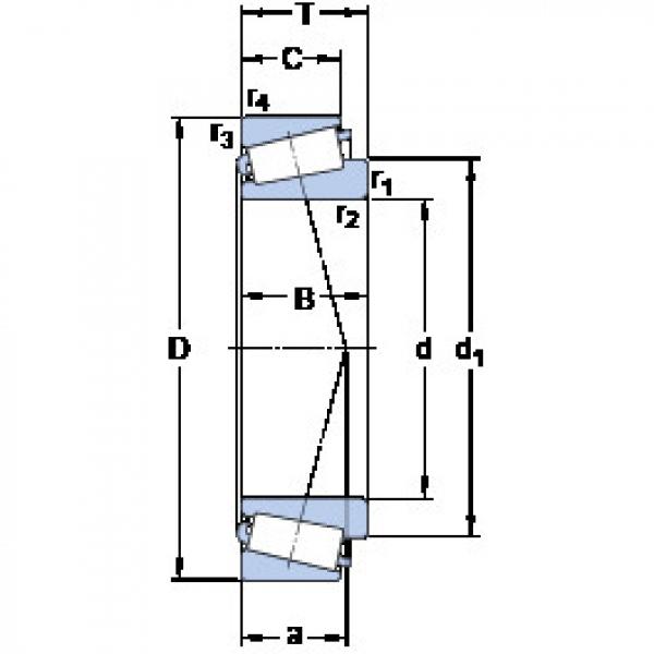 Bantalan LM 48548 A/510/Q SKF #1 image