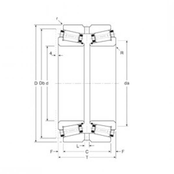 Bantalan 160098X/160158XG Gamet #1 image