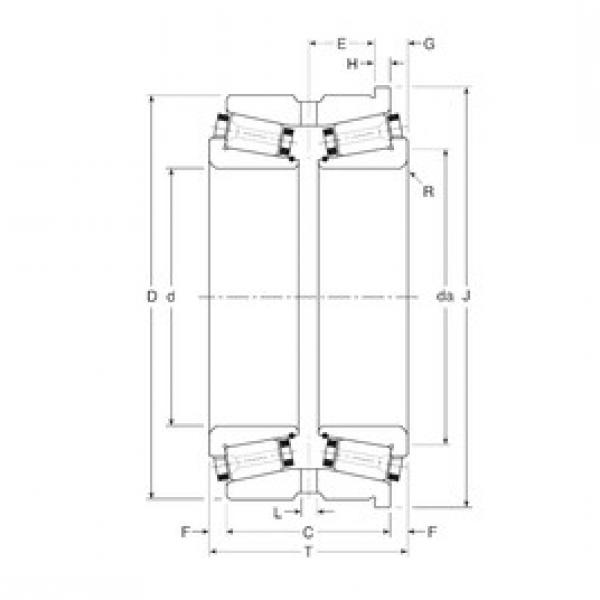 Bantalan 123077X/123120XH Gamet #1 image