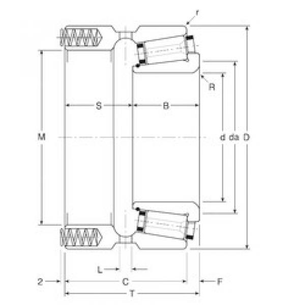 Bantalan 131095/131152XP Gamet #1 image