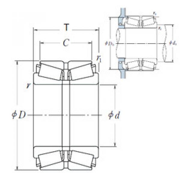 Bantalan 140KBE2101+L NSK #1 image