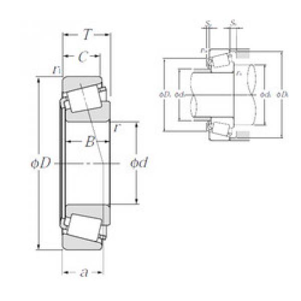 Bantalan 30315U NTN #1 image