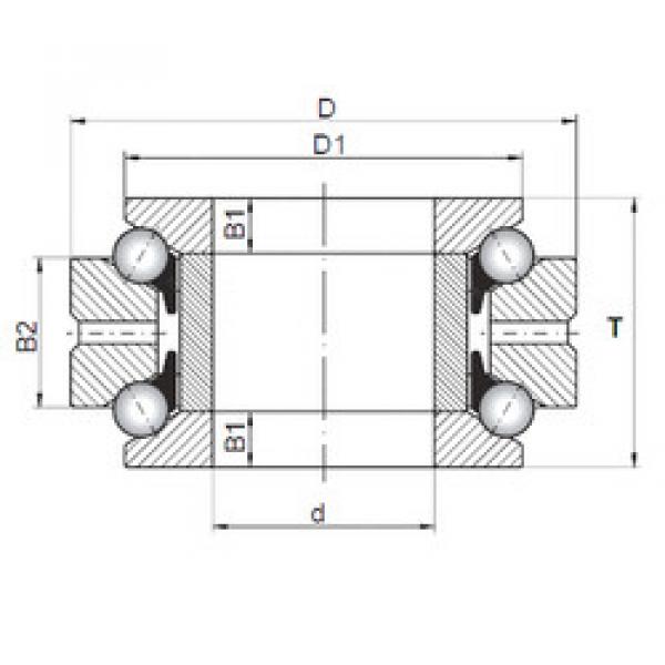 Bantalan 234722 ISO #1 image