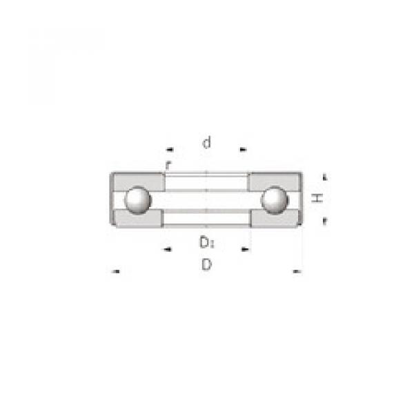 Bantalan 35TAG005-G5 NSK #1 image