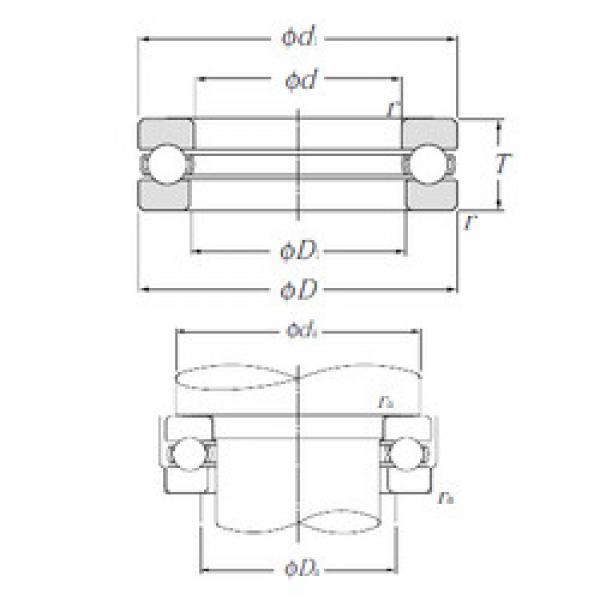 Bantalan 51328 NTN #1 image