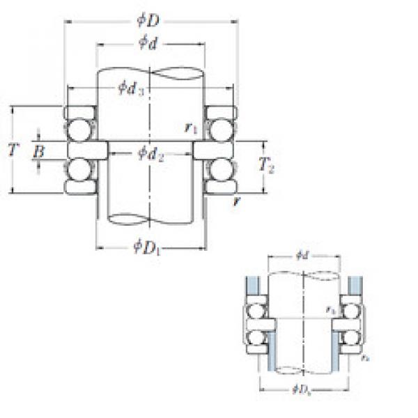 Bantalan 52436X NSK #1 image