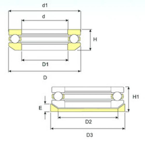 Bantalan 53307 U 307 ISB #1 image