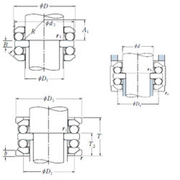 Bantalan 54408U NSK #1 image