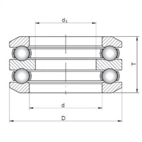 Bantalan 54320 CX #1 image