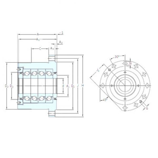 Bantalan BSQU 240/1 TFT SNFA #1 image